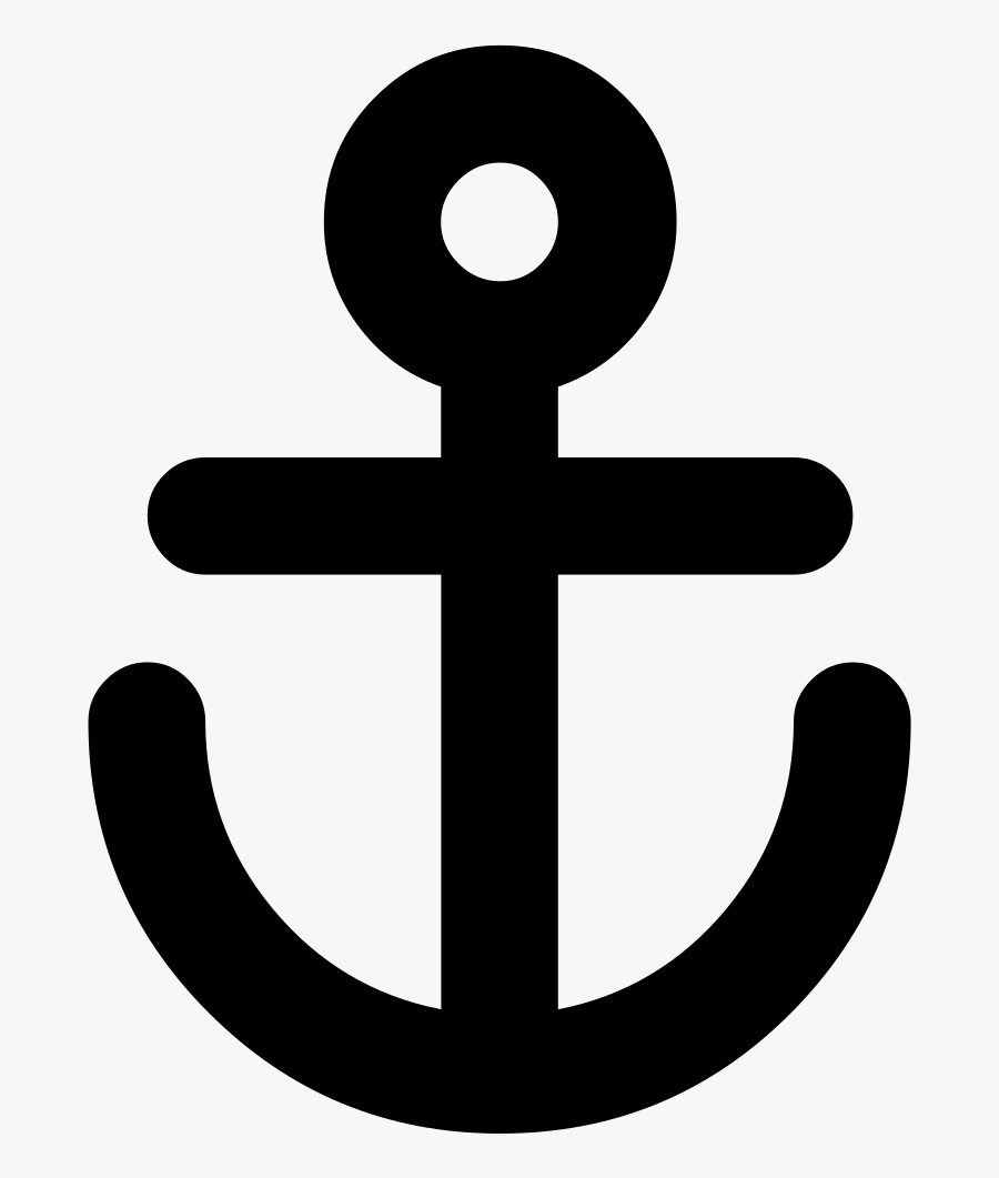 Anchor - Иконка Якоря Пнг, Transparent Clipart
