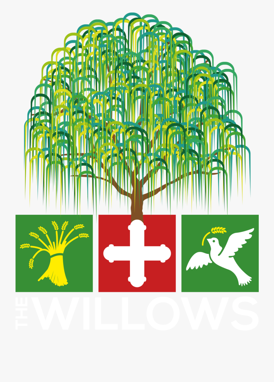 The Willows Catholic Primary School - Cross, Transparent Clipart