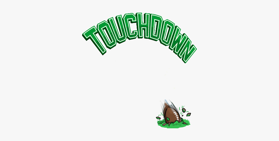 #touchdown #football #freetoedit - Touchdown Emoji, Transparent Clipart