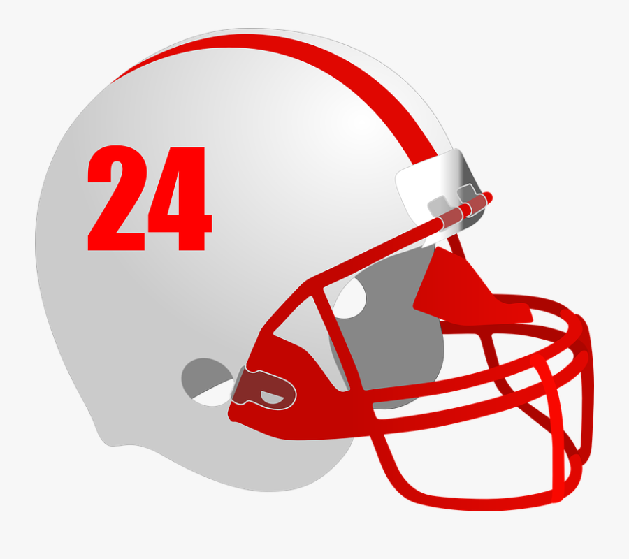 Helmet, Football, Sport, American, Player, Touchdown - Yahoo Fantasy Football Helmet, Transparent Clipart