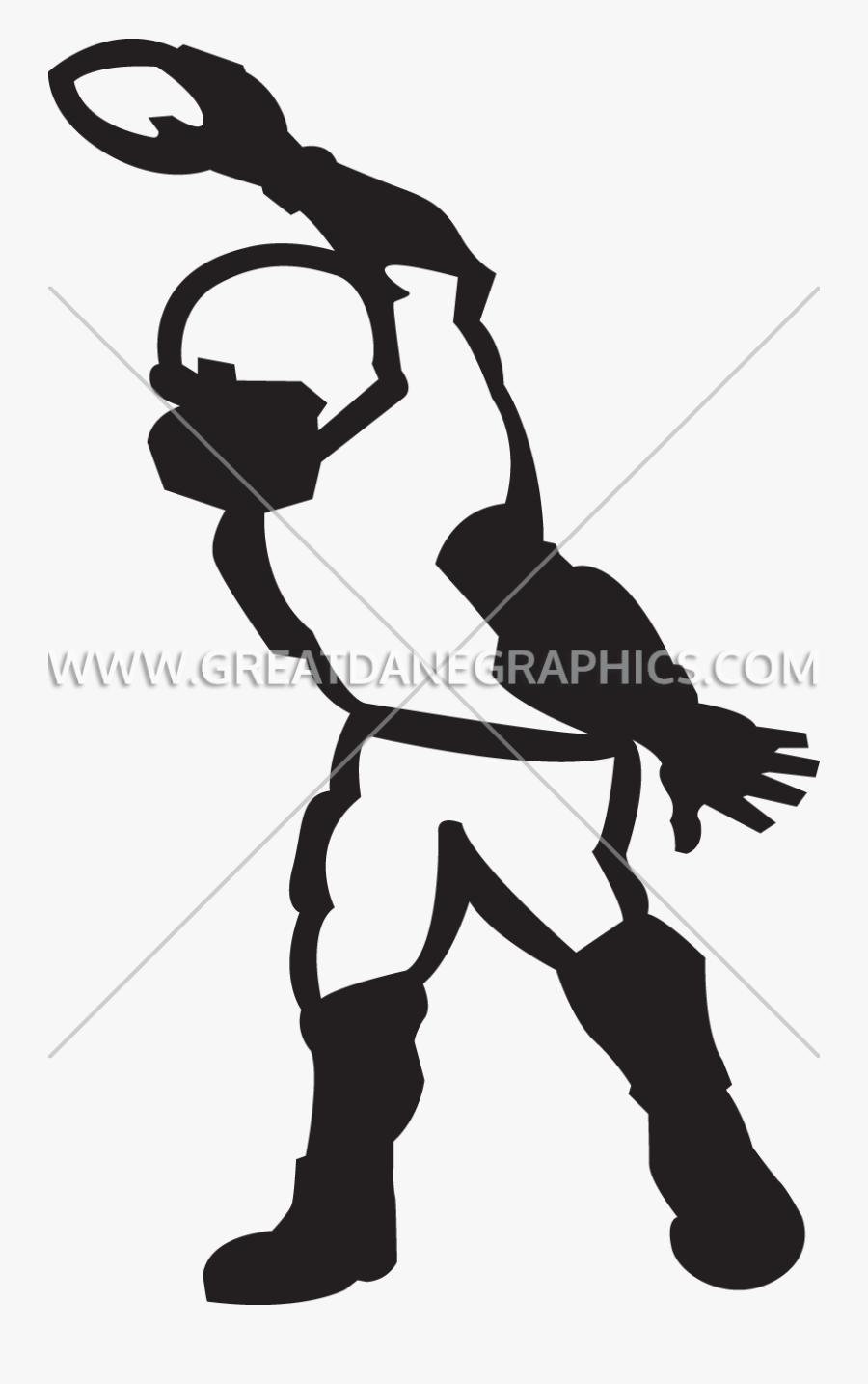 Player Touchdown Production Ready - Sport Climbing, Transparent Clipart