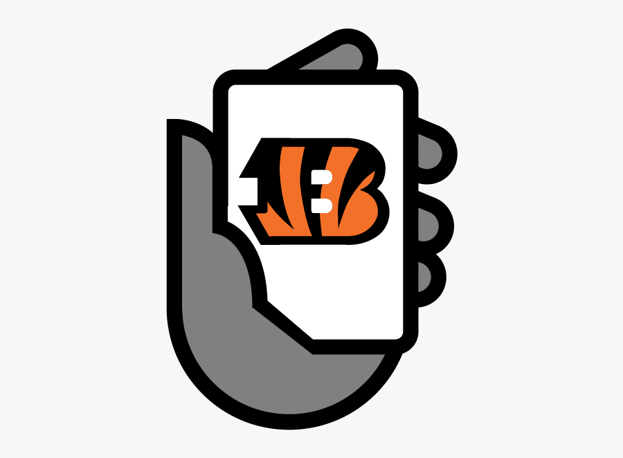 Cincinnati Bengals, Transparent Clipart