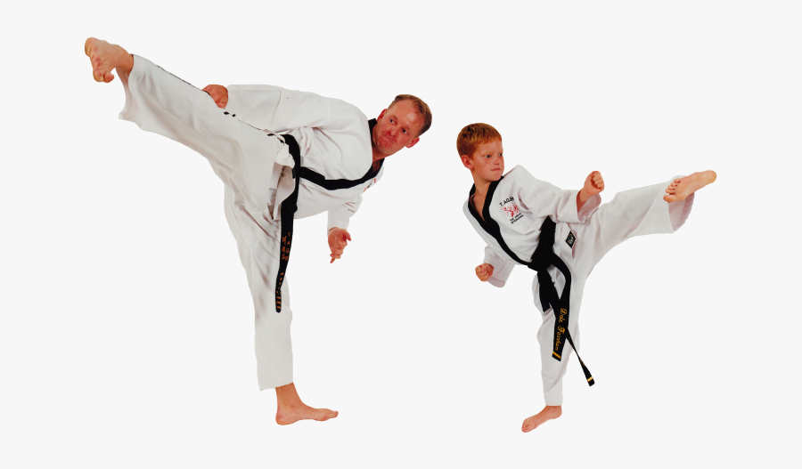 Taekwondo, Transparent Clipart