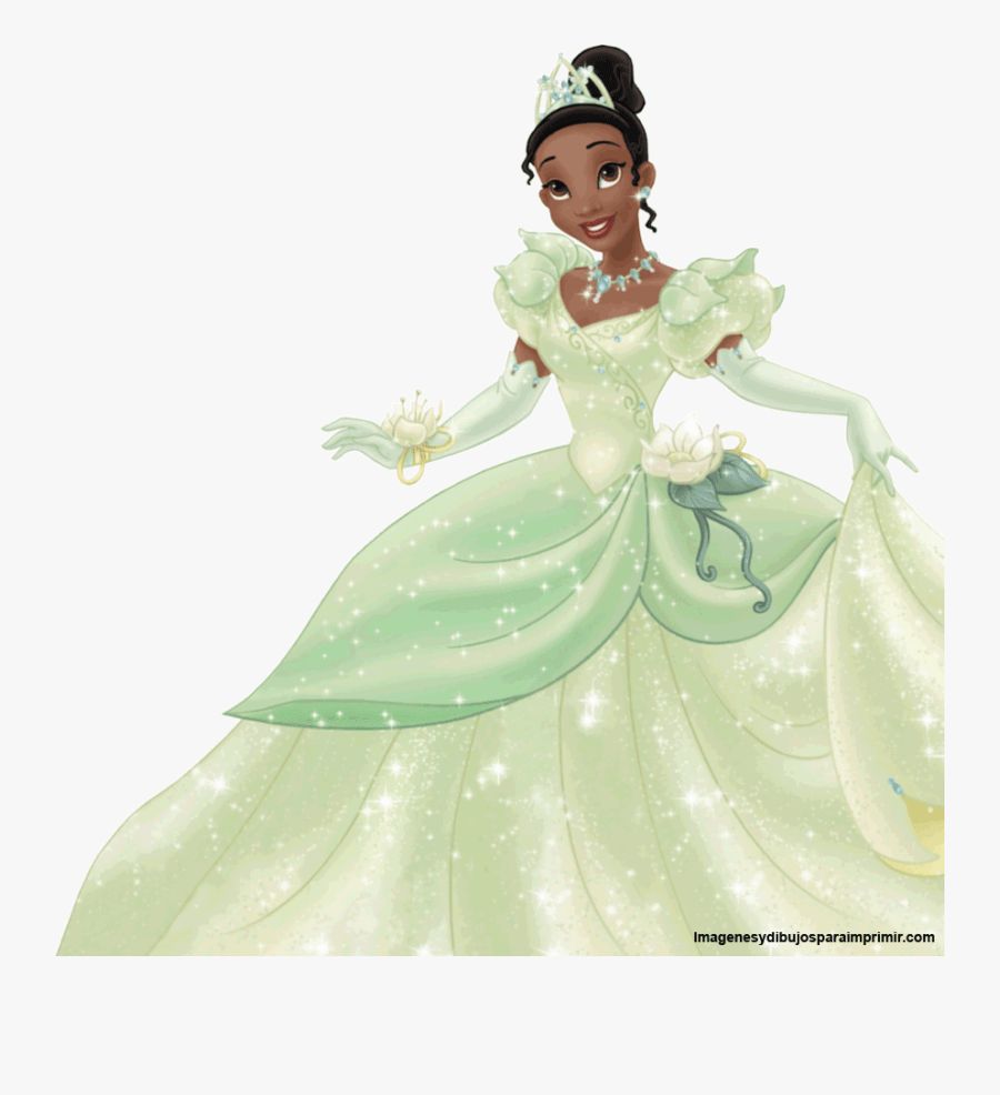 Disney Princess Tiana Png Clipart Tiana Prince Naveen - Princesa Tiana De Disney, Transparent Clipart
