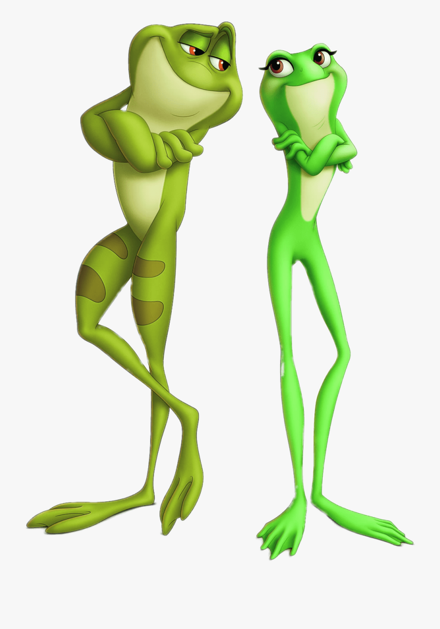 Shrub-frog - Princess And The Frog The Frog, Transparent Clipart