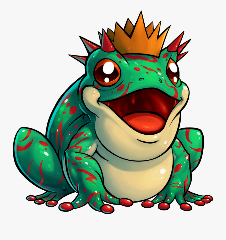 Frog Prince - Bufo, Transparent Clipart