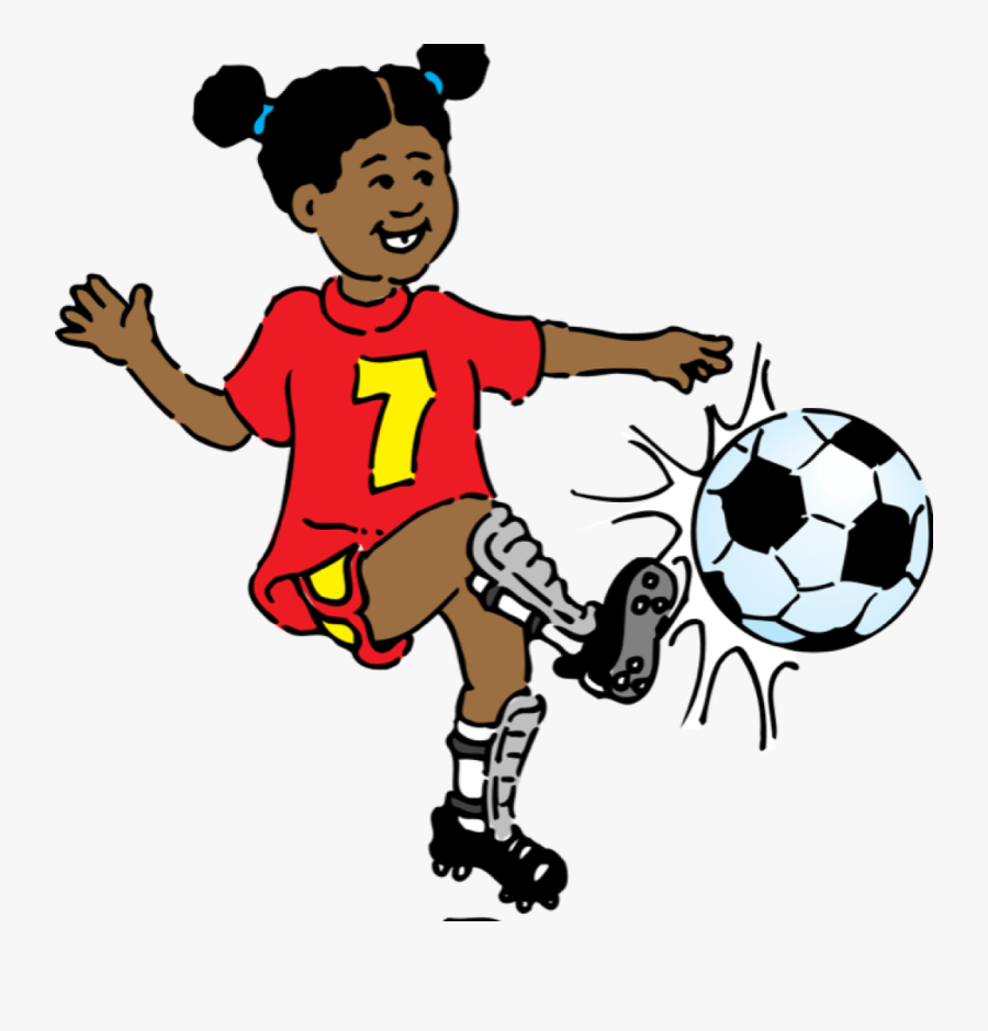Free Download Playing Soccer - Clipart Play Football, Transparent Clipart