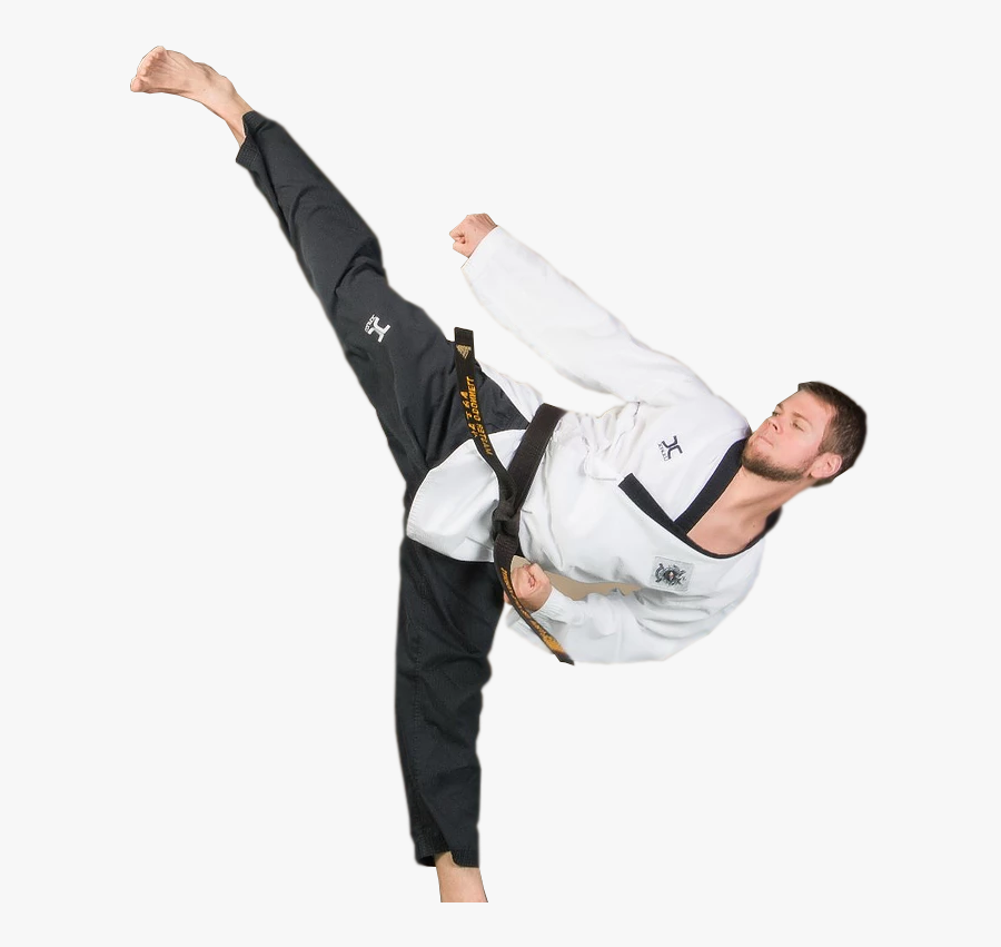 Master O"s Taekwondo - Tkd Master Black Belt, Transparent Clipart