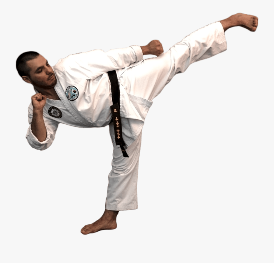 Taekwondo Kicks Clipart, Transparent Clipart
