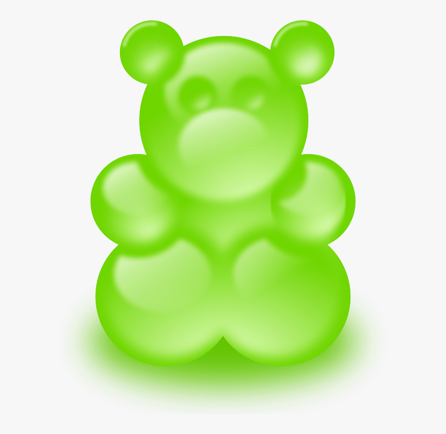 Gummy Bear Clip Art - Gummy Bear Clipart Png, Transparent Clipart
