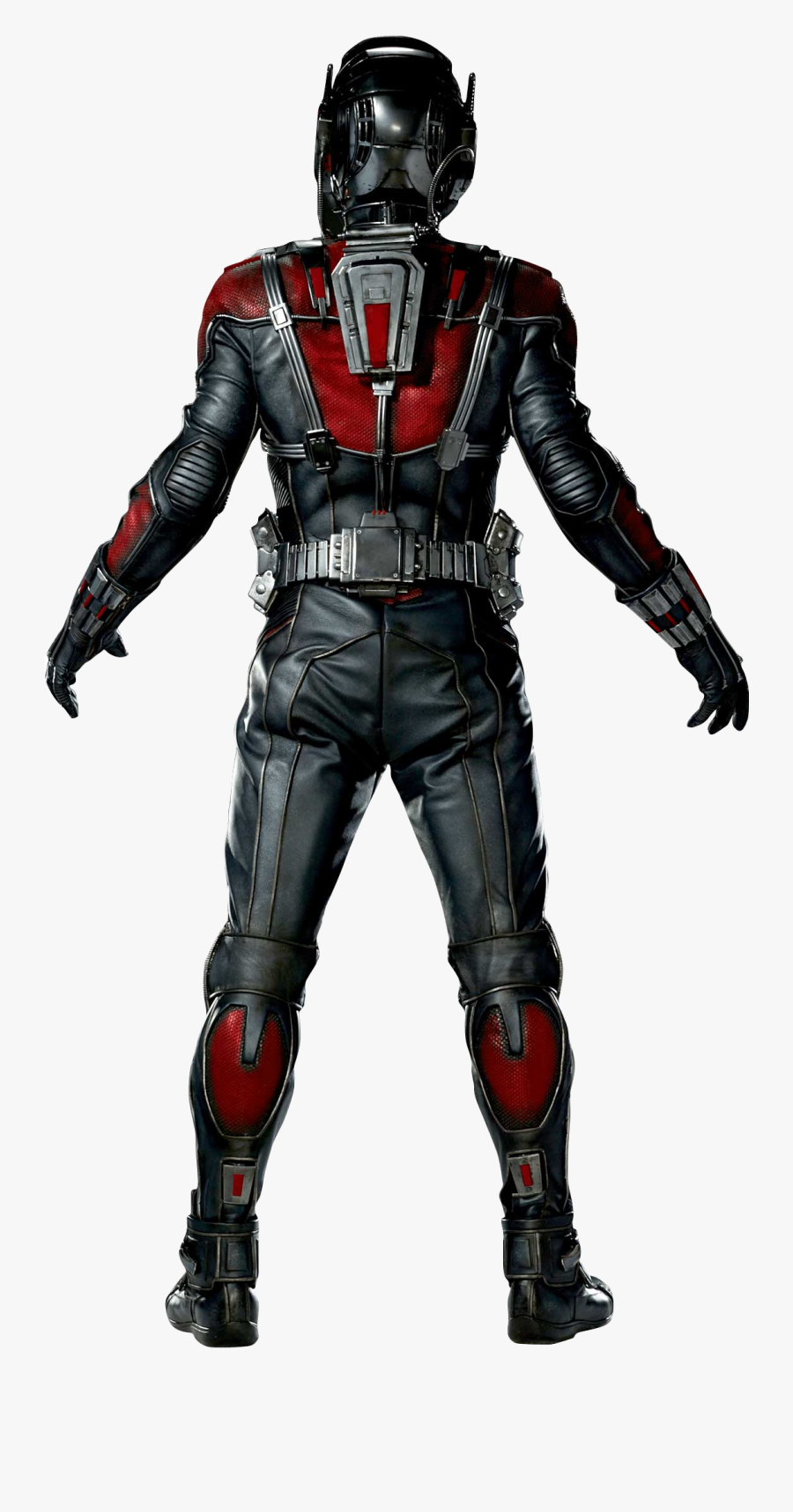 Clip Art Hope Pym - Ant Man Costume Back, Transparent Clipart