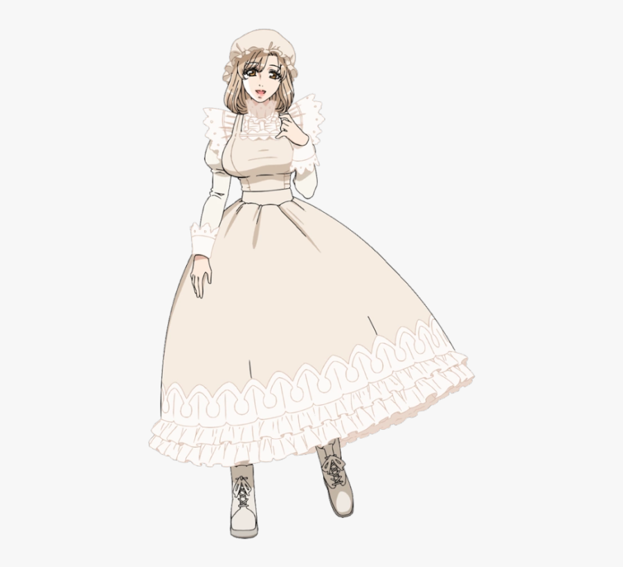 Maid Of The Day Today"s Maid Of The Day - Hataraku Saibou Macrophage Anime, Transparent Clipart