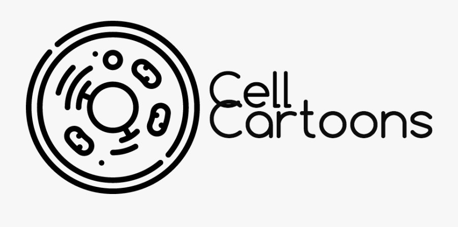 Clip Art Home Cartoons Logo - Cell Cartoon Black And White, Transparent Clipart