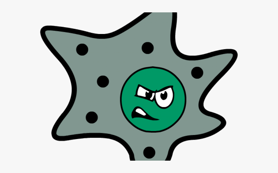 Macrophage Cartoon, Transparent Clipart