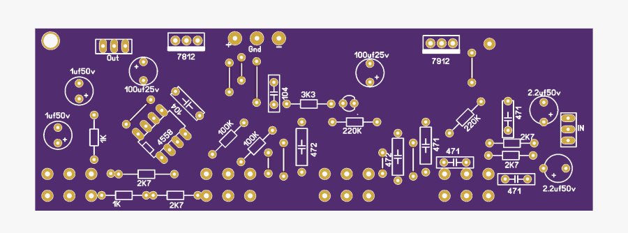 Bass Treble Mid Circuit, Transparent Clipart