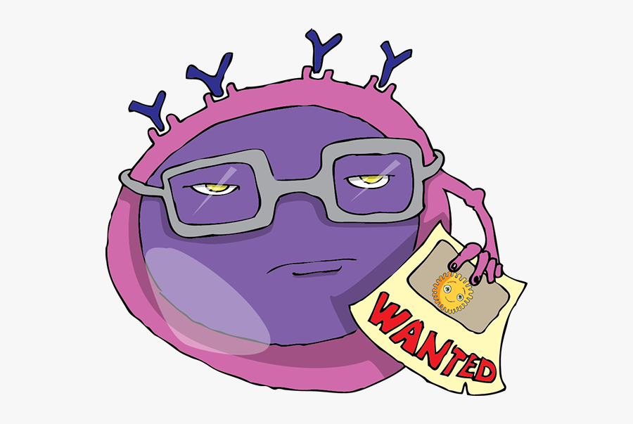 Antigen Cartoon Clipart, Transparent Clipart