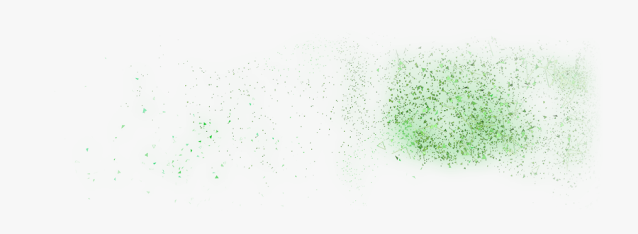 Green Particles Png - Green Particle Png, Transparent Clipart