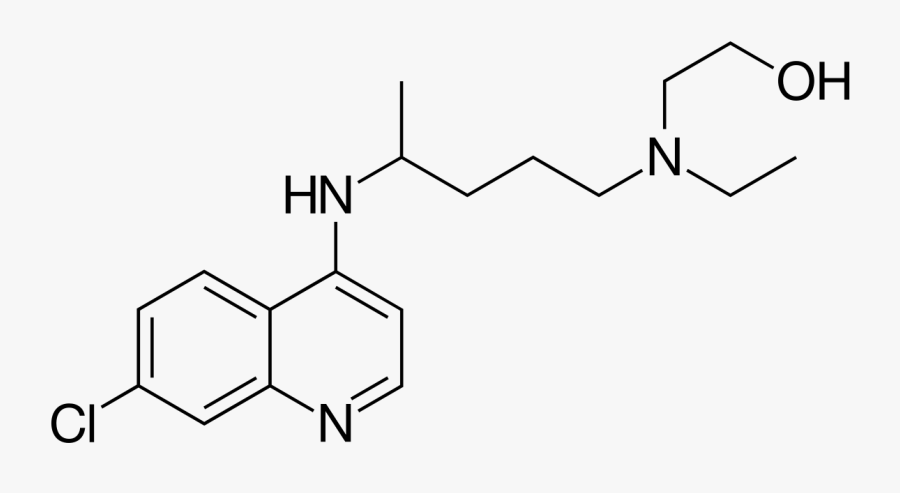Hydroxychloroquine, Transparent Clipart