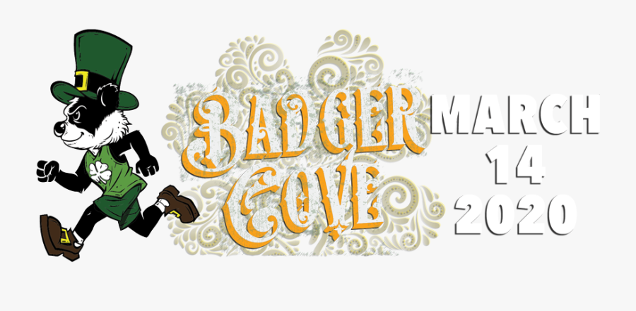 Badger Cove - Calligraphy, Transparent Clipart