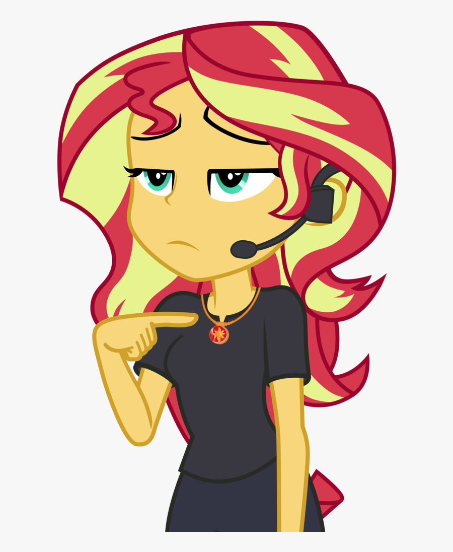 Absurd Res, Artist - Sunset Shimmer Equestria Girls Vector, Transparent Clipart
