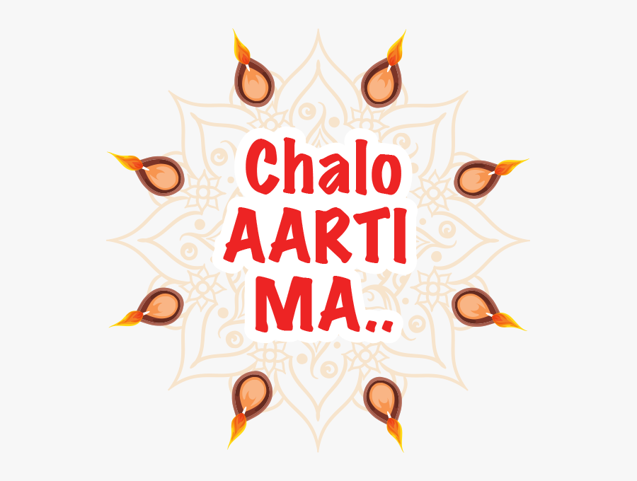Navratri Stickers Messages Sticker-10, Transparent Clipart