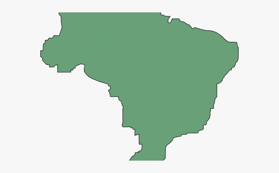 Brazil Svg, Transparent Clipart