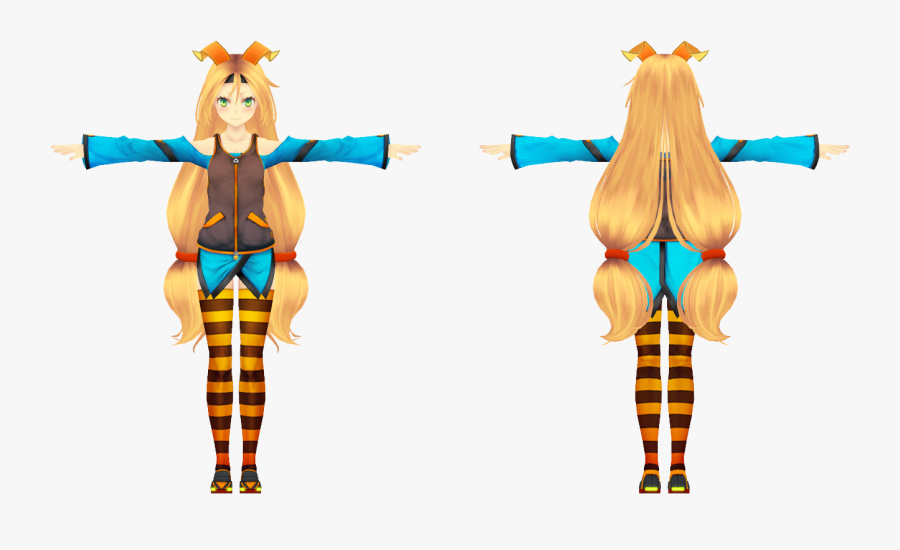Sd Character 3d Model, Transparent Clipart