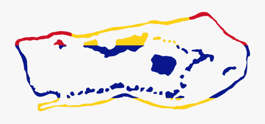 Flag Map Of Palmyra Atoll, Transparent Clipart