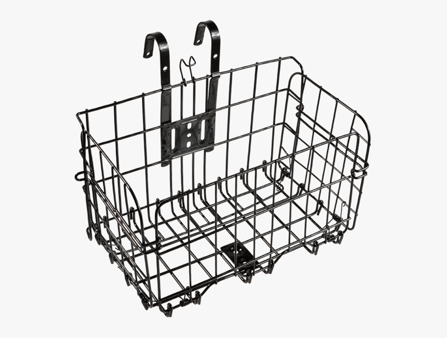 Bicycle Basket Front Basket Rear Shelf Basket Pet Basket - Bicycle Basket, Transparent Clipart