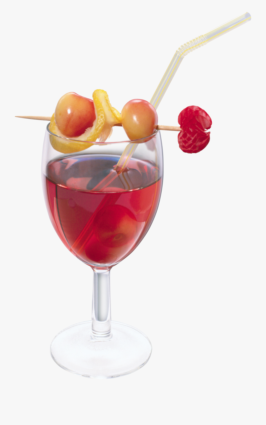 Orange Juice Liquorice Cola Lemonade - Glass Of Fruit Wine Png, Transparent Clipart