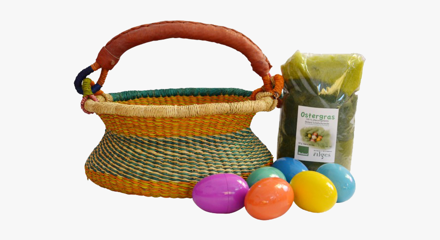 Basket - Storage Basket, Transparent Clipart