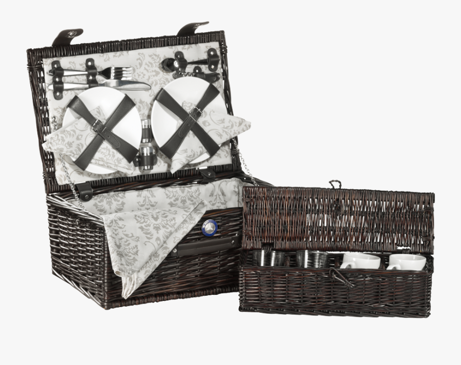 Transparent Picnic Basket Png - Cesta Picnic Mercedes, Transparent Clipart