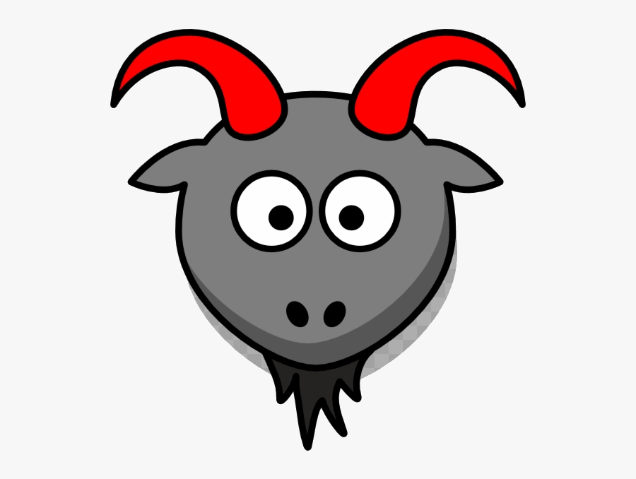 Goat Clip Art At Clker Clipart Free Transparent Png - Dragon Cartoon Icon Png, Transparent Clipart