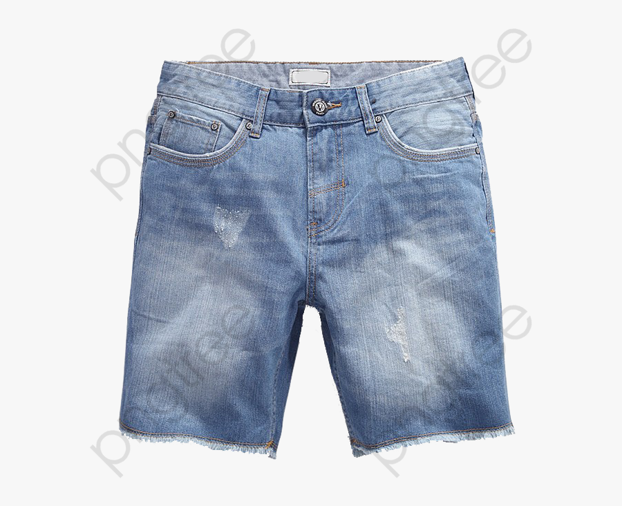 Commercial Use Resource - Short En Jean Png, Transparent Clipart