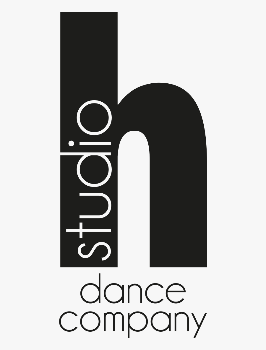 H Dance Logo, Transparent Clipart