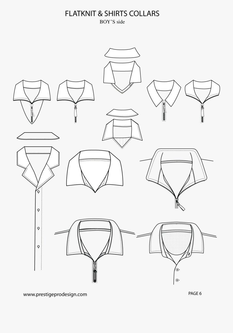 19 Collar Drawing Sketch Huge Freebie Download For - Open Shirt Collar ...