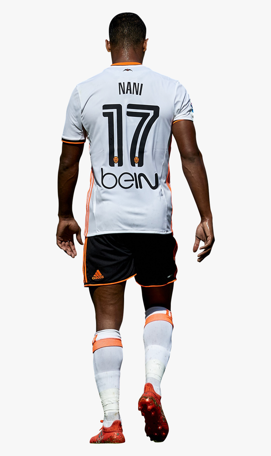 Luis Nani render - Hockey Sock, Transparent Clipart