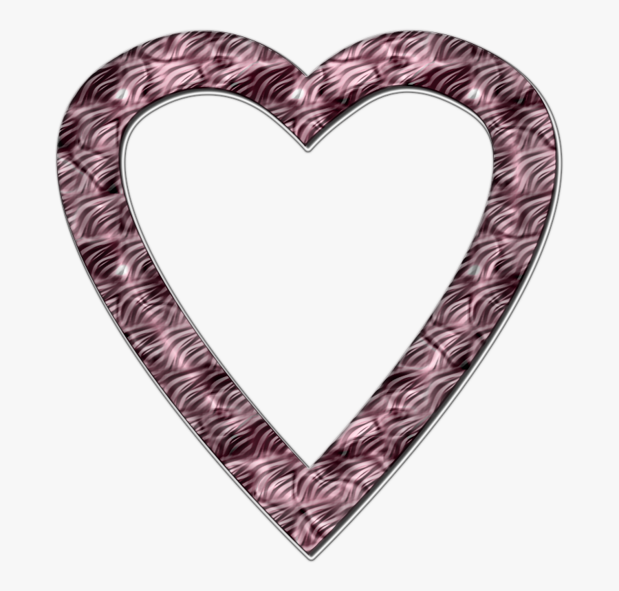 Heart Frame 800 X - Heart, Transparent Clipart