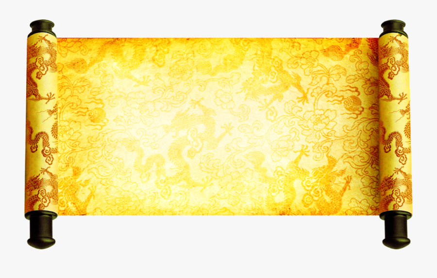 聖旨 卷軸, Transparent Clipart
