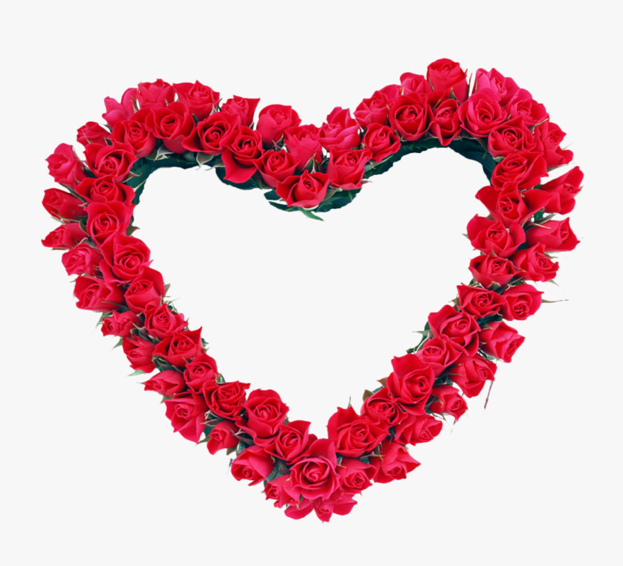 Picture Frames Clip Art Heart Frame Rose Portable Network - Heart Frame Png, Transparent Clipart