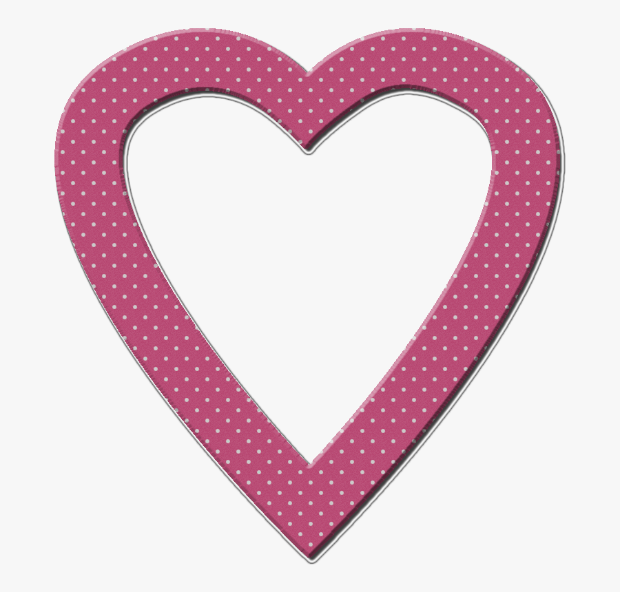 Heart Frame 800 X - Heart, Transparent Clipart