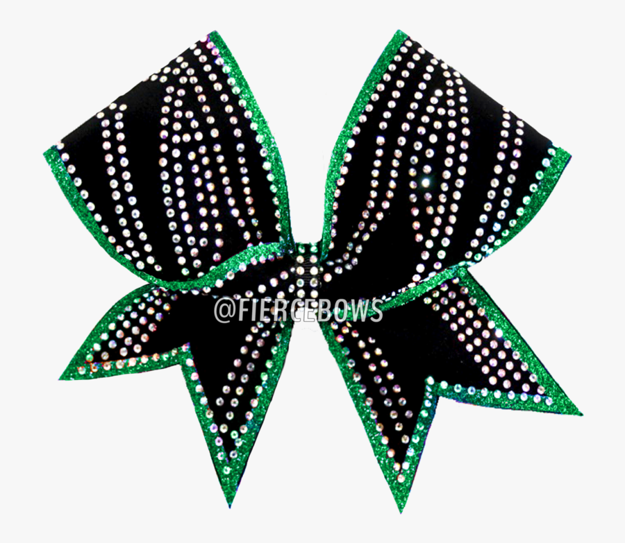 Whimsy Rhinestone Bow, Transparent Clipart
