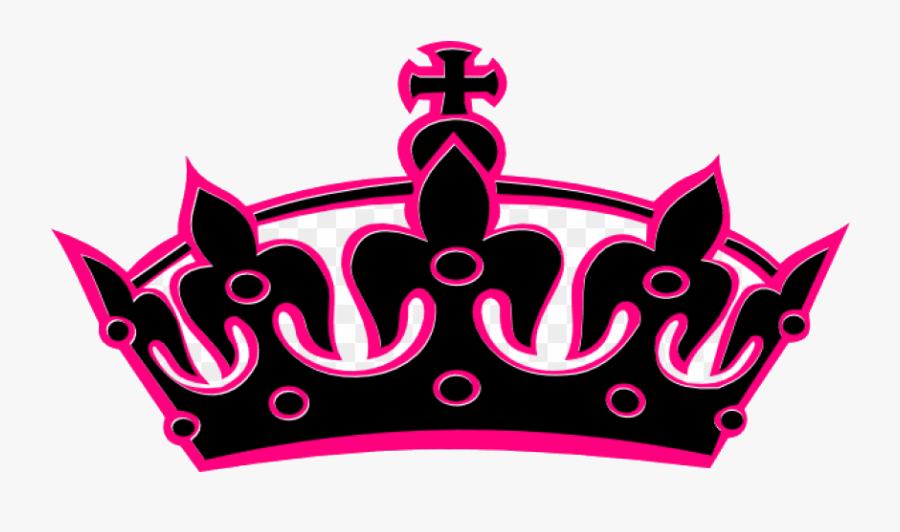 Queen Crown Tiara Silhouette Clip Art Clipart Transparent - Queen Crown Clipart Transparent Background, Transparent Clipart