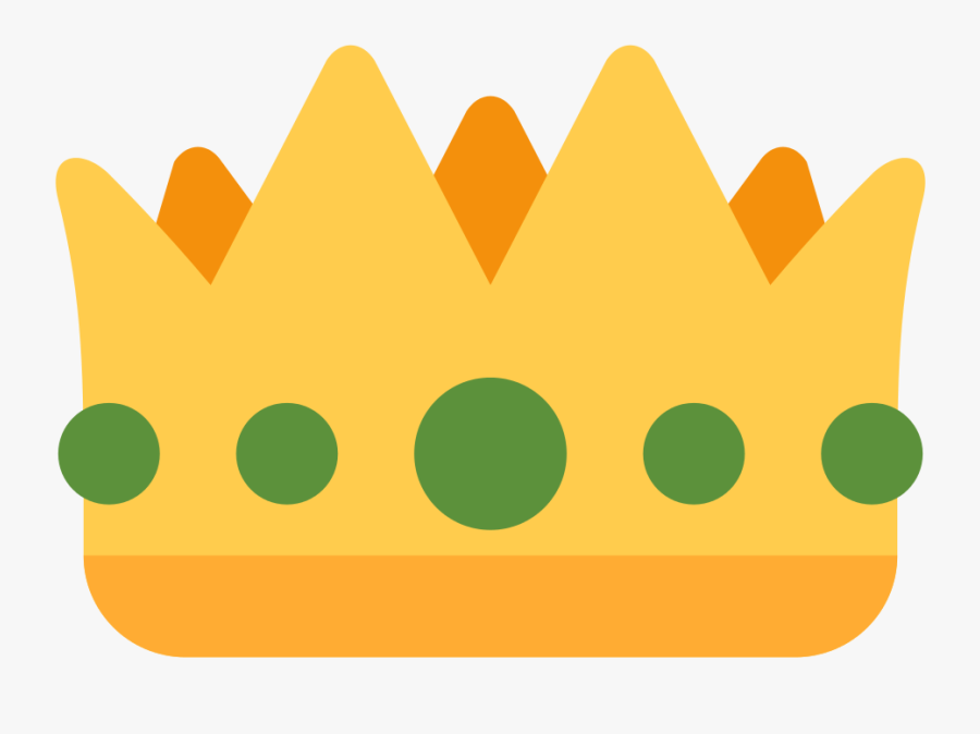 Crown Clip Art Emoji - Transparent King Crown Emoji, Transparent Clipart