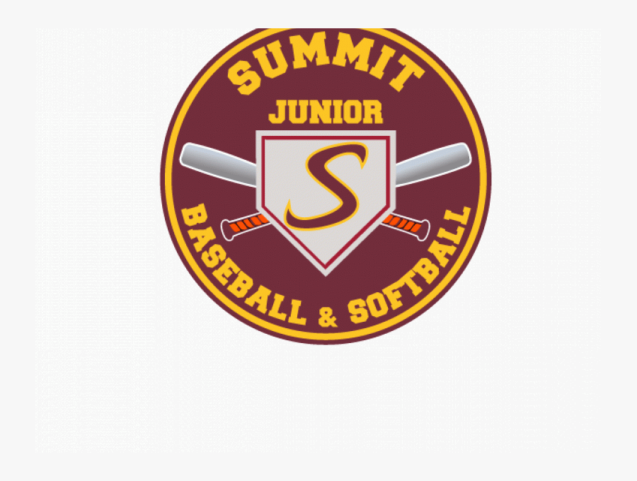 Summit Jr Baseball & Softball Clipart , Png Download - Emblem, Transparent Clipart