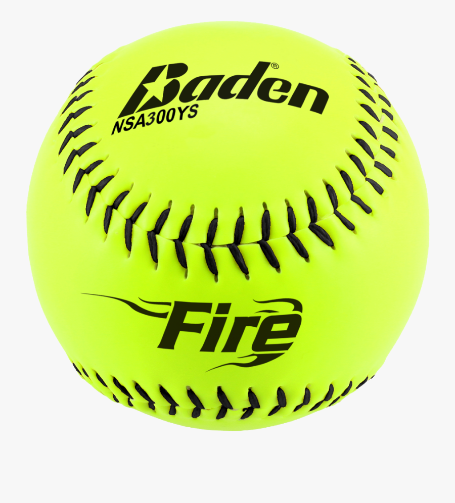 Nsa Slowpitch Baden Sports - Softball Transparent Background, Transparent Clipart