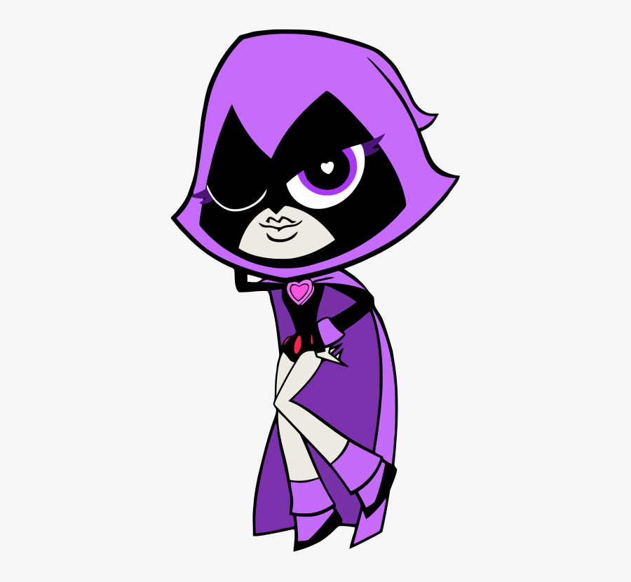 Couch Clipart Transparent Tumblr - Teen Titans Go Raven Purple, Transparent Clipart