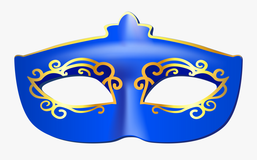Download Blue Carnival Mask Clipart Png Photo, Transparent Clipart