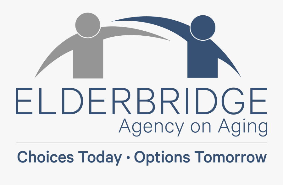 Elderbridge Agency On Aging - Graphic Design, Transparent Clipart