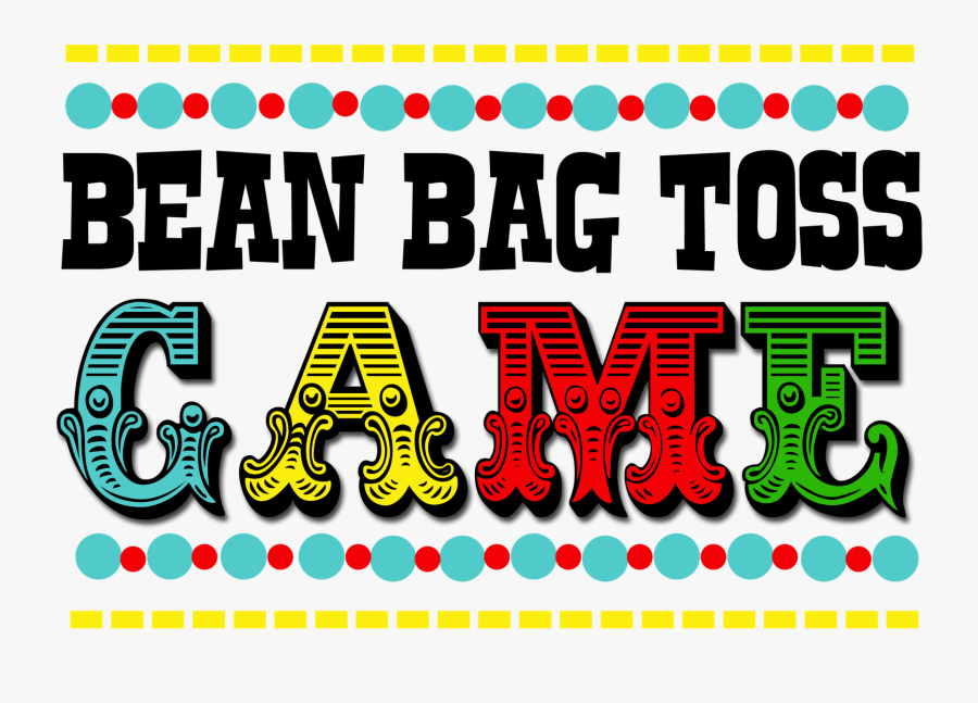 Bean Bag Toss Clip Art, Transparent Clipart